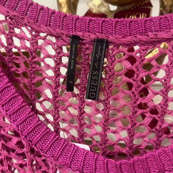 Open stitch sweater - Picture 4 of 7